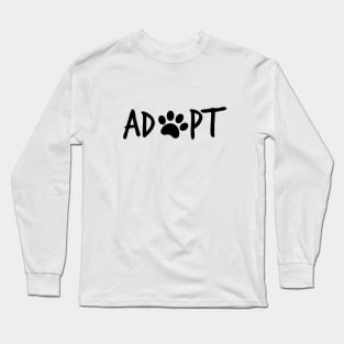 Adopt Long Sleeve T-Shirt